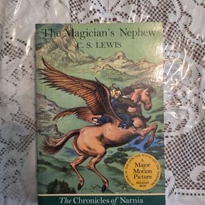 The Magician's Nephew Book By C.S. Lewis Full Color Collector's Edition